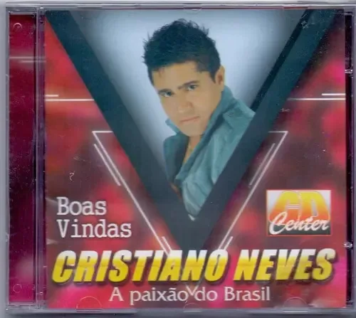 CD Cristiano Neves Boas Vindas Álbum Música Sertaneja