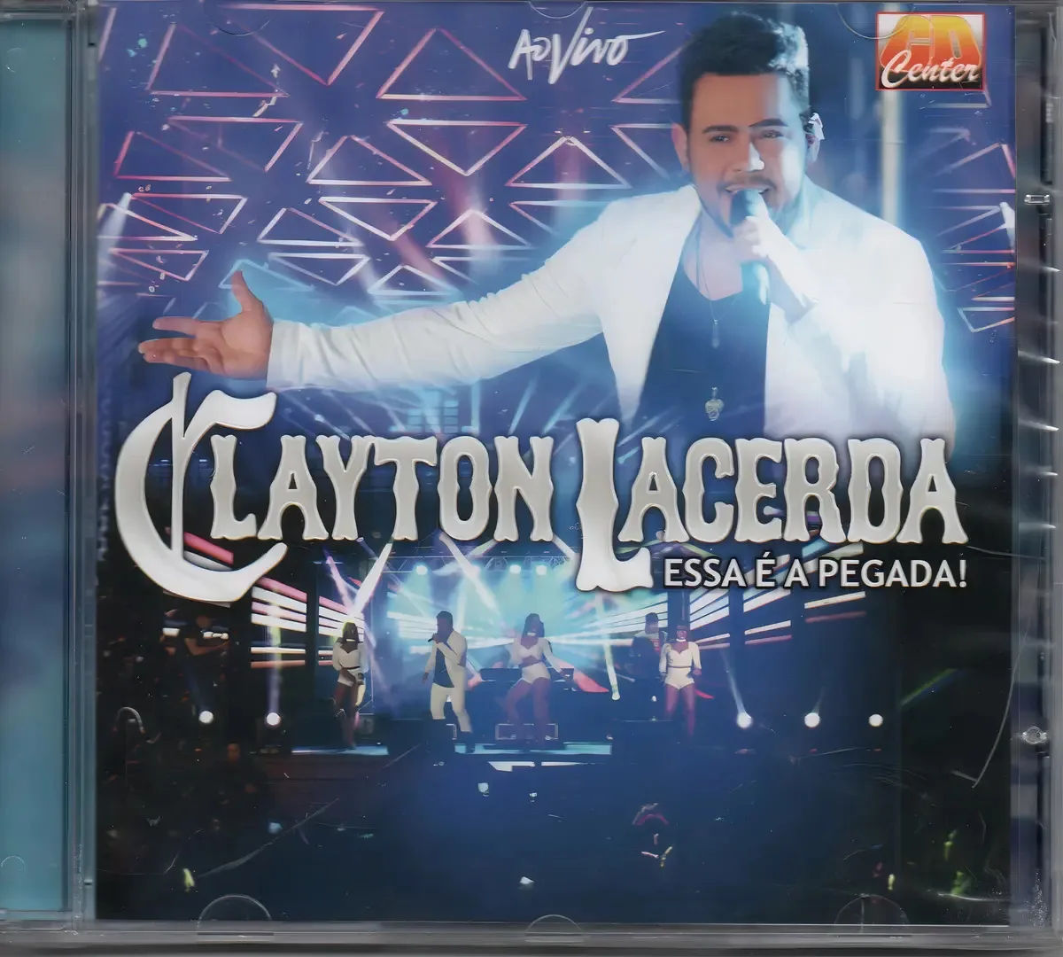 CD Clayton Lacerda Essa É a Pegada! Música Brasileira