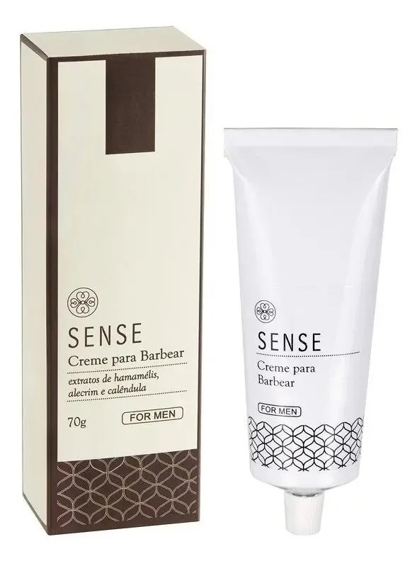 Creme Para Barbear 70g Sense