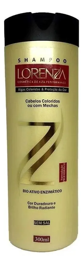 Shampoo Lorenza Cabelos Coloridos