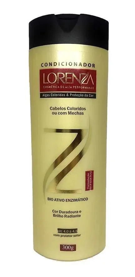 Condicionador Cabelos Coloridos Lorenza