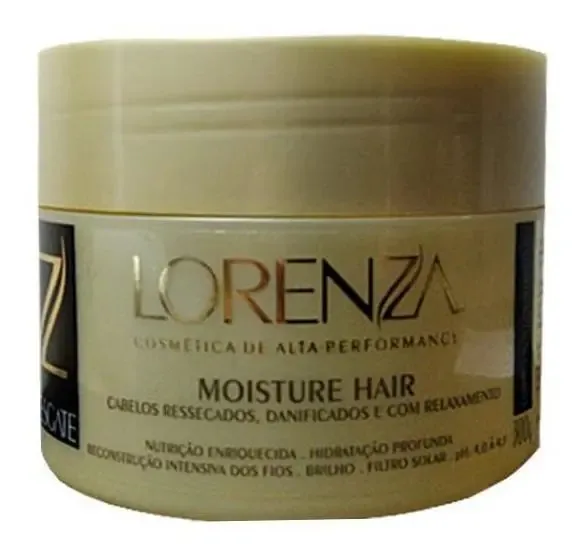 Moisture Hair Para Cabelos Ressecados E Danificados