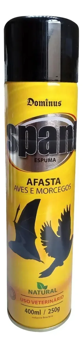 Spanta Repelente Espuma Em Spray 400ml