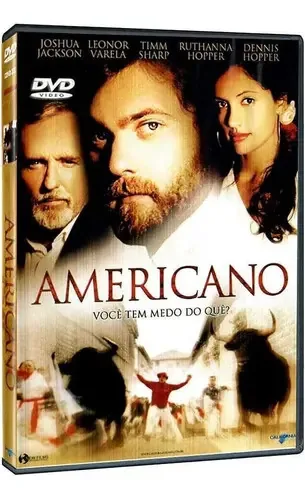 Americano Você Tem Medo Do Quê? DVD California Filmes Aventura