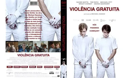 Dvd Violência Gratuita - California