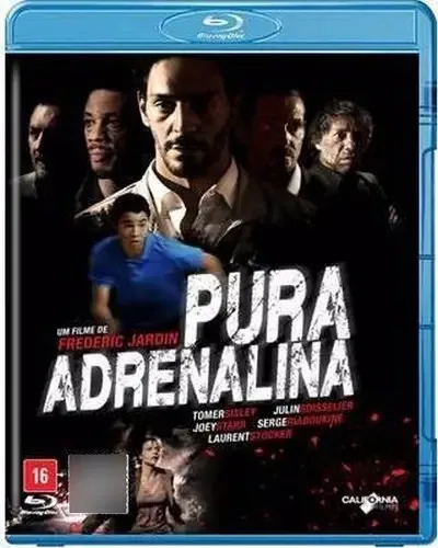 Blu-ray Ação Pura Adrenalina Tomer Sisley California Filmes