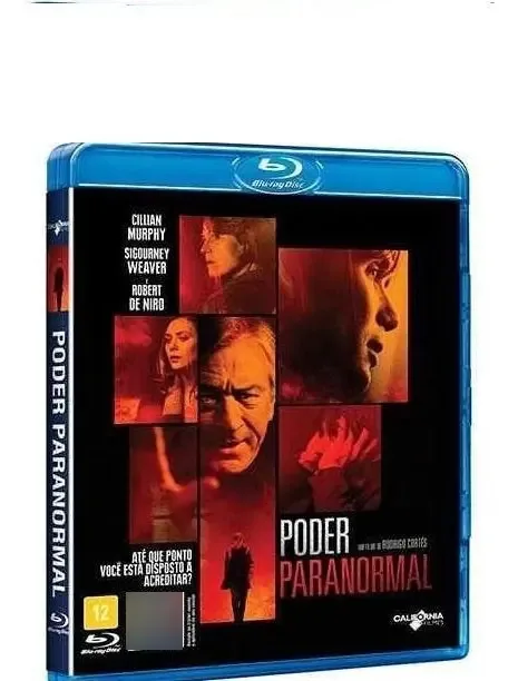 Blu-ray - Poder Paranormal