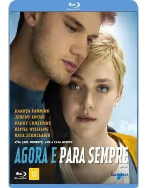 Blu-ray Agora E Para Sempre Drama California Filmes Dakota Fanning