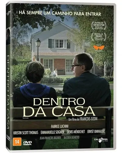 Dentro De Casa - François Ozon - DVD California Filmes