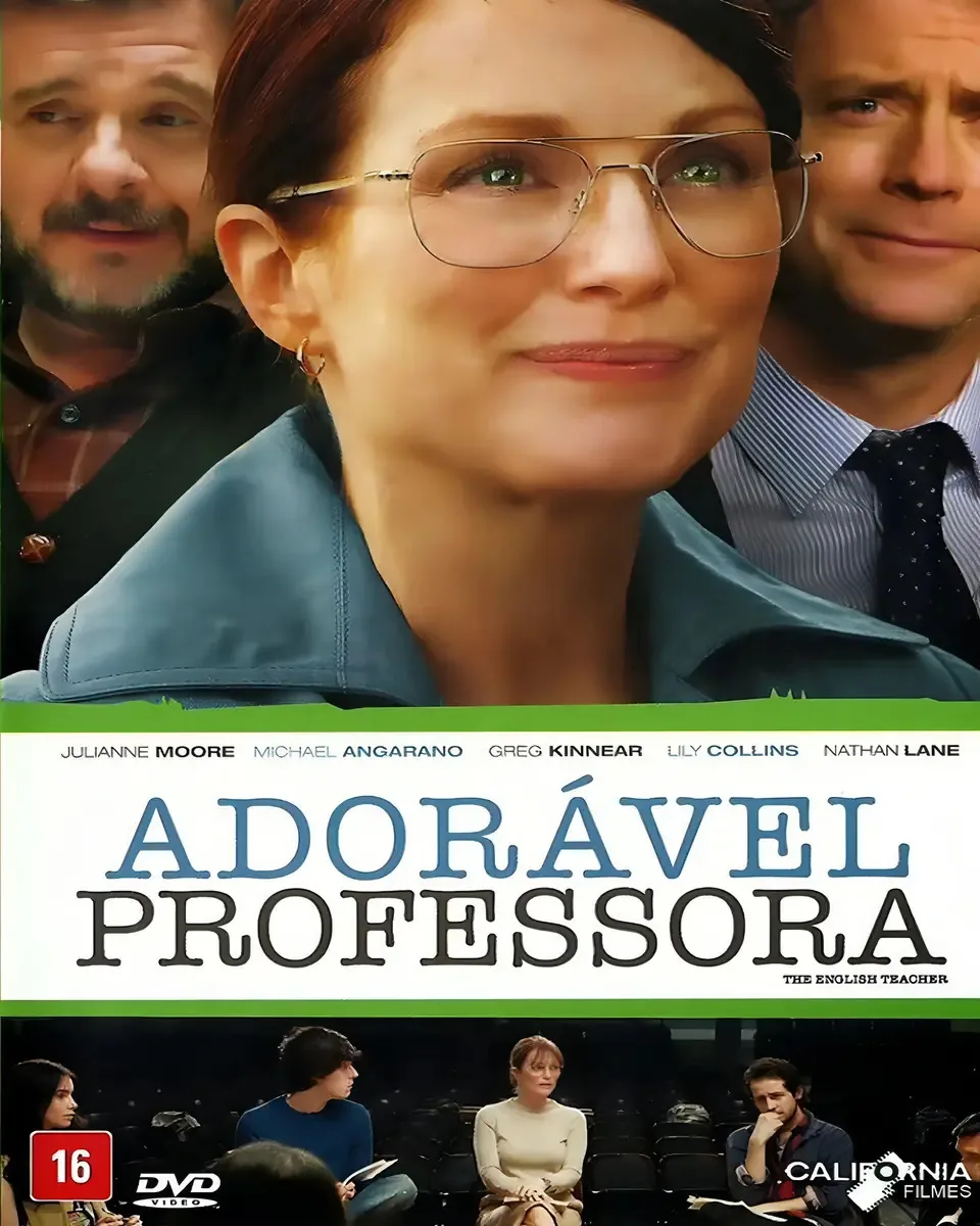 Adorável Professora - Dvd California