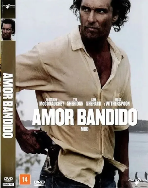 DVD Amor Bandido Drama Diretor Jeff Nichols California Filmes