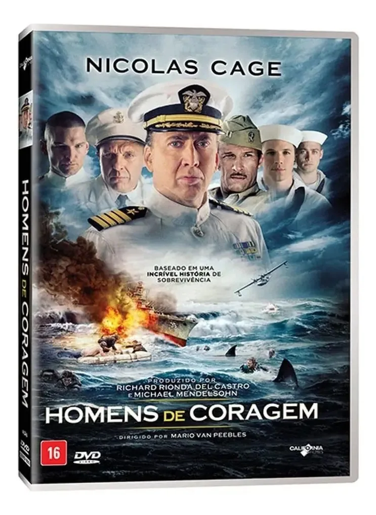 Homens De Coragem Dvd