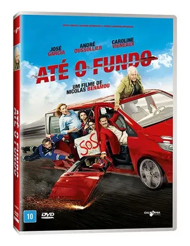 DVD Comédia Até O Fundo Direção Nicolas Benamou Califórnia Filmes