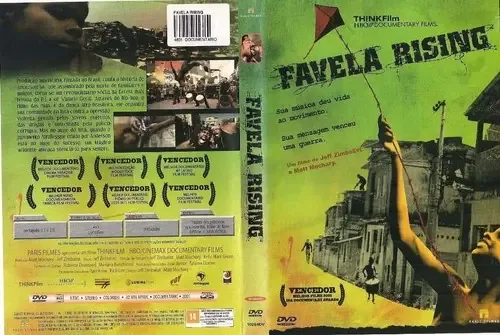 DVD Documentário Favela Rising por Matt Mochary, Europa Filmes