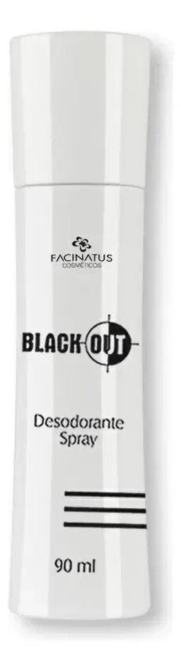 Desodorante em spray Facinatus Cosméticos Spray