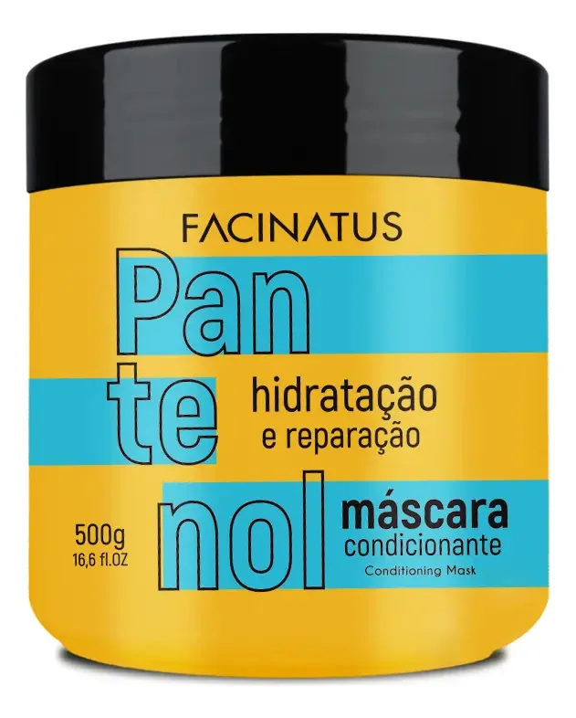 Mascara Condicionante Pantenol Hidratação E Reparação