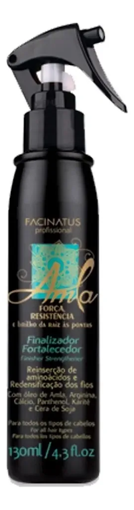 Finalizador Amla Força E Resistência 130ml