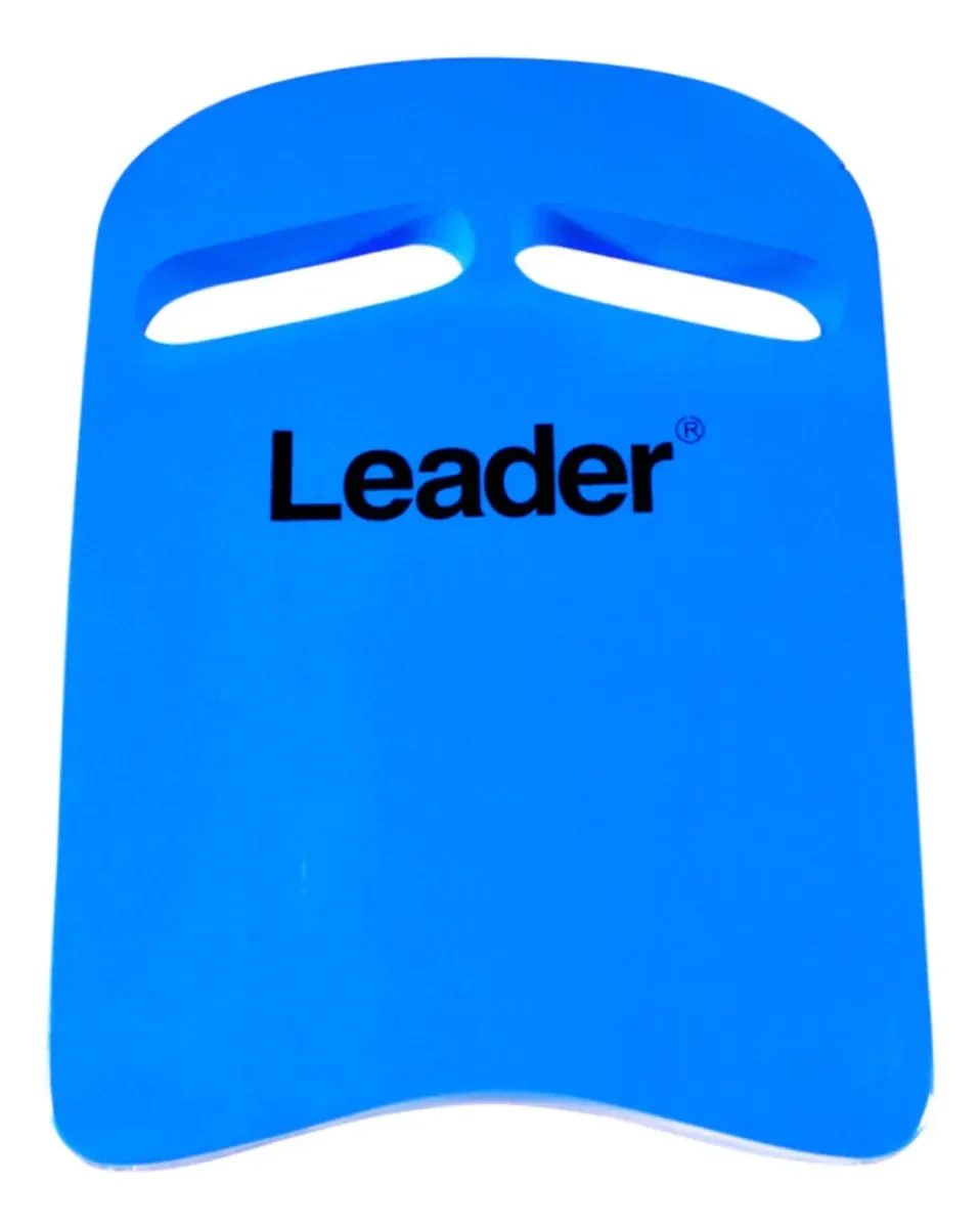 Prancha de Natação Leader de EVA Azul para Treino