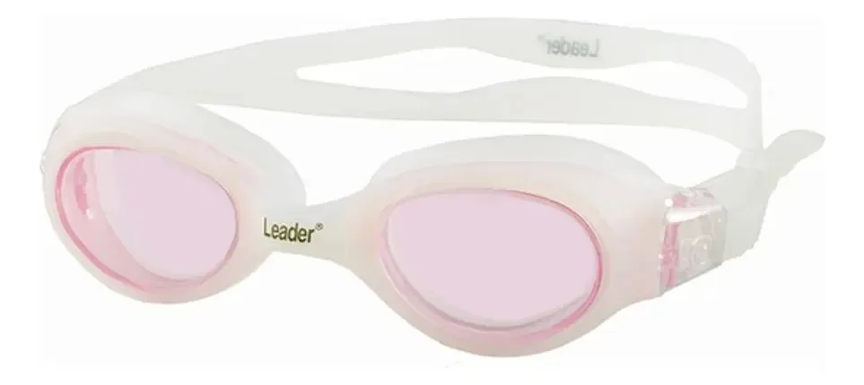 Oculos Natação Leader Old Comfo Cor Rosa