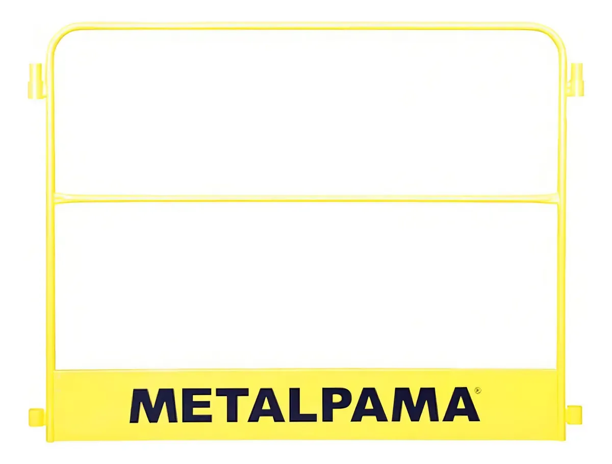Andaime Guarda Corpo Metalpama Macho 1x1,50m sem Porta com Pino