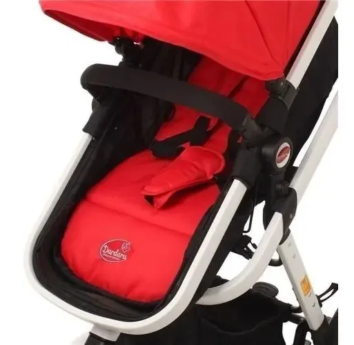 Carrinho Moisés Attractive + Bebê Conforto - Dardara