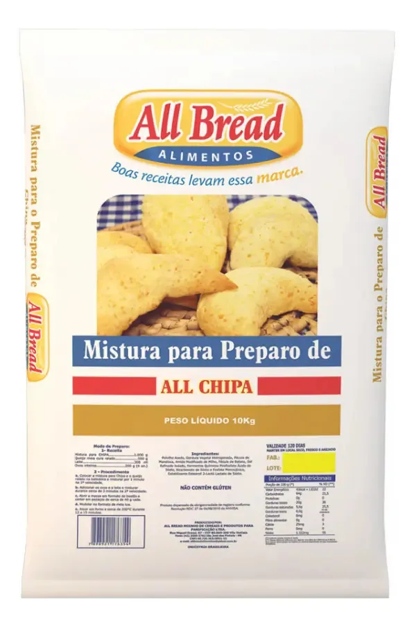 Mist.chipa All Bread 2kg