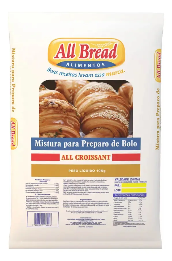 Mist.pao Croassaint All Bread 2kg