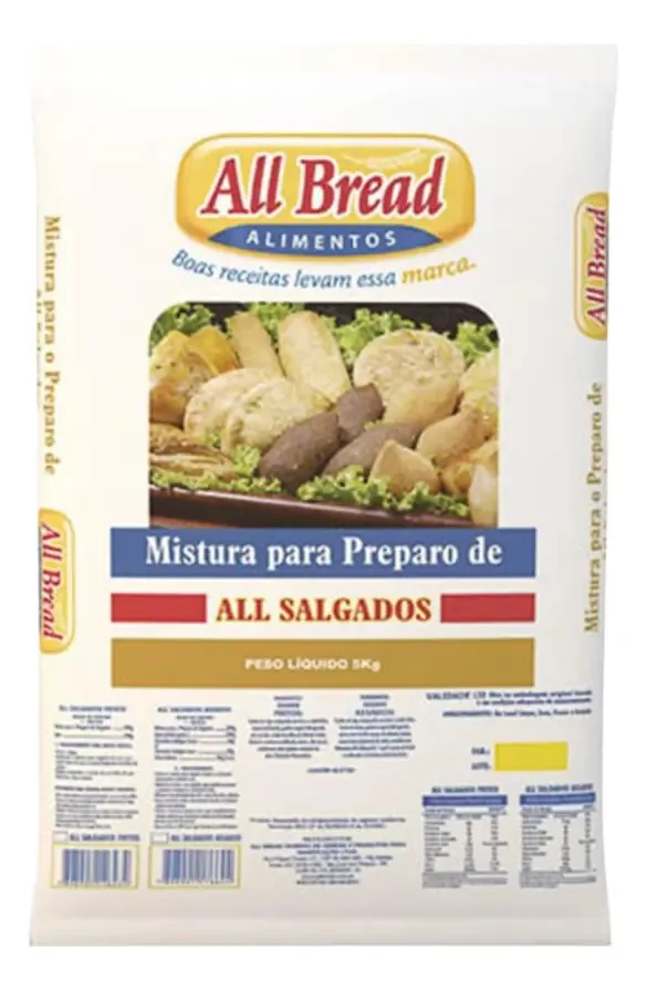 Mistura Para Salgados Assados All Bread C/ 5 Kg