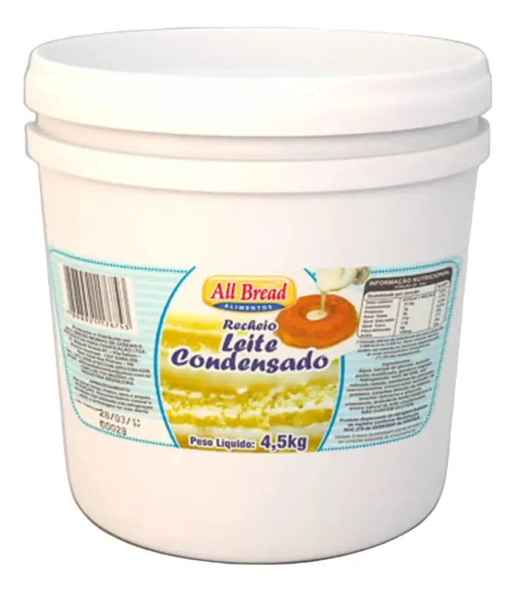 Recheado.all Bread Forn Leite Condicionador.4.5k