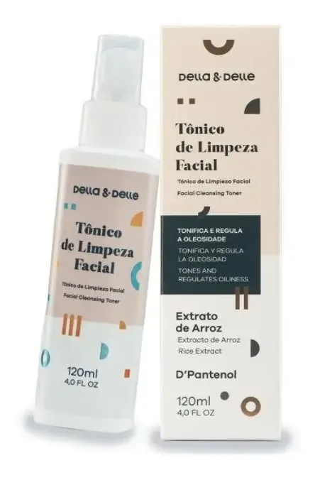 Locao Tonica Limpeza Della E Delle