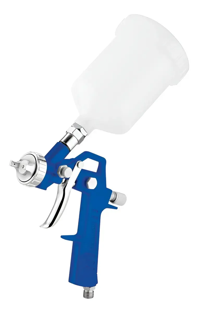 Pistola de Pintura Wimpel MP61 Bico 1,4mm Gravidade 600ml