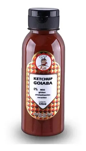 Ketchup De Goiaba 320ml