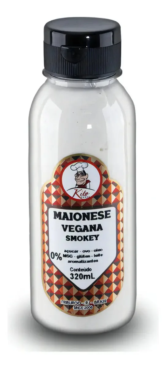 Maionese Vegana 320ml