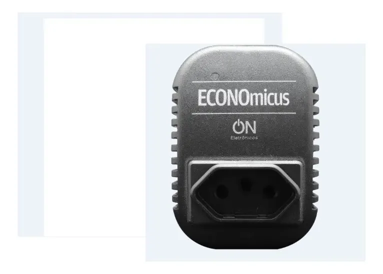 Economizador de Energia On Eletrônicos 110V/220V Redução Consumo