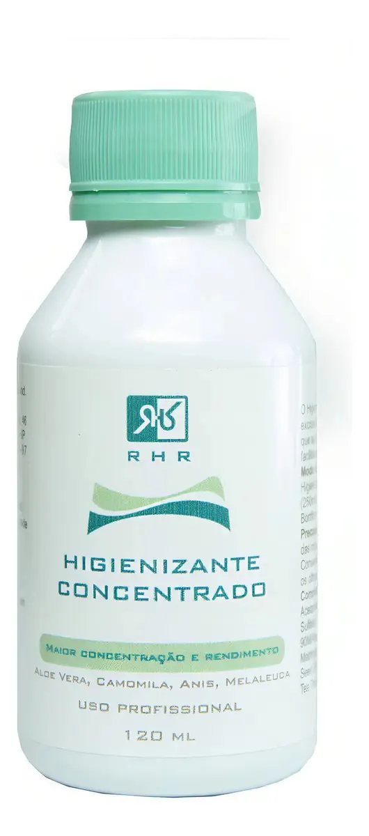 Higienizante Concentrado 120ml