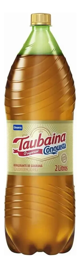 Kit 2 Refrigerantes Tubaina Conquista Original Pet 2 Litros