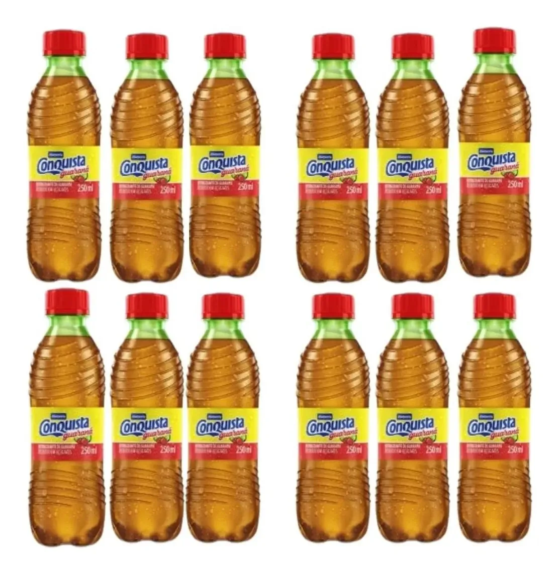 Refrig Conquista Guarana Pet 250ml