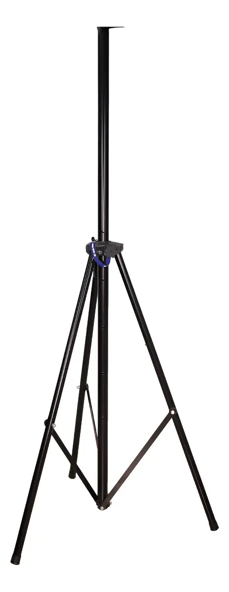 Pedestal para Caixas Acústicas Visão PCA Slim Preto Ajustável 1,50-1,82m
