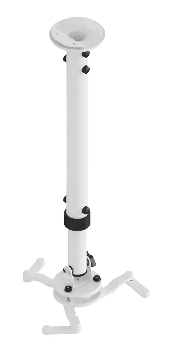 Suporte Projetor De Teto/parede Telescópico Branco