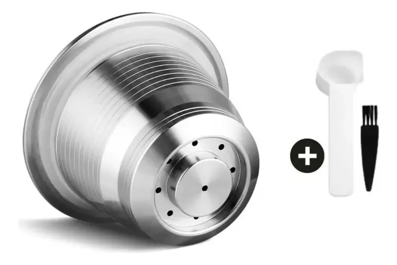 Cápsula Reutilizável Inox