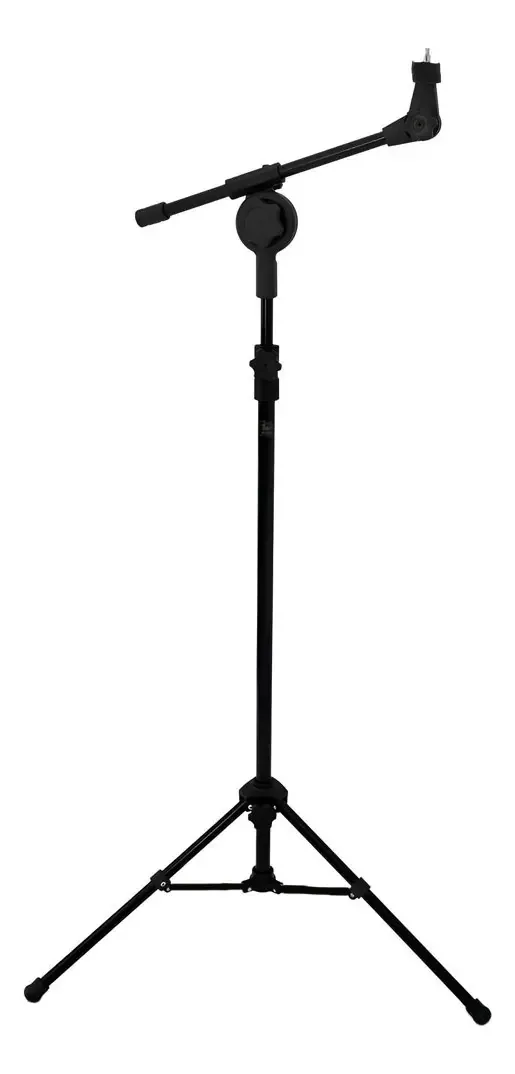Suporte Pedestal Visão EPG-BK Prato Carrilhão 3 Estágios Preto Metal