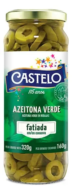 Azeit Vde Castelo Vd 160g Fat