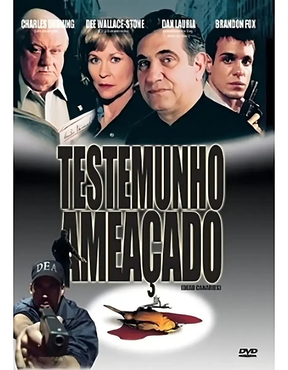 Dvd Testemunho Ameaçado