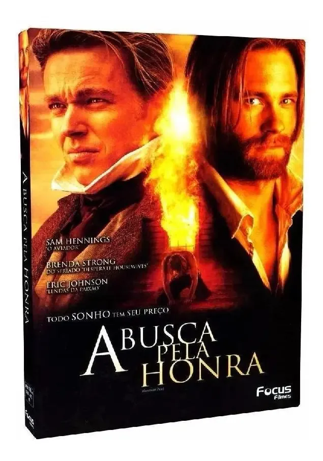 DVD A Busca Pela Honra Drama Religioso 1 Disco Focus Filmes