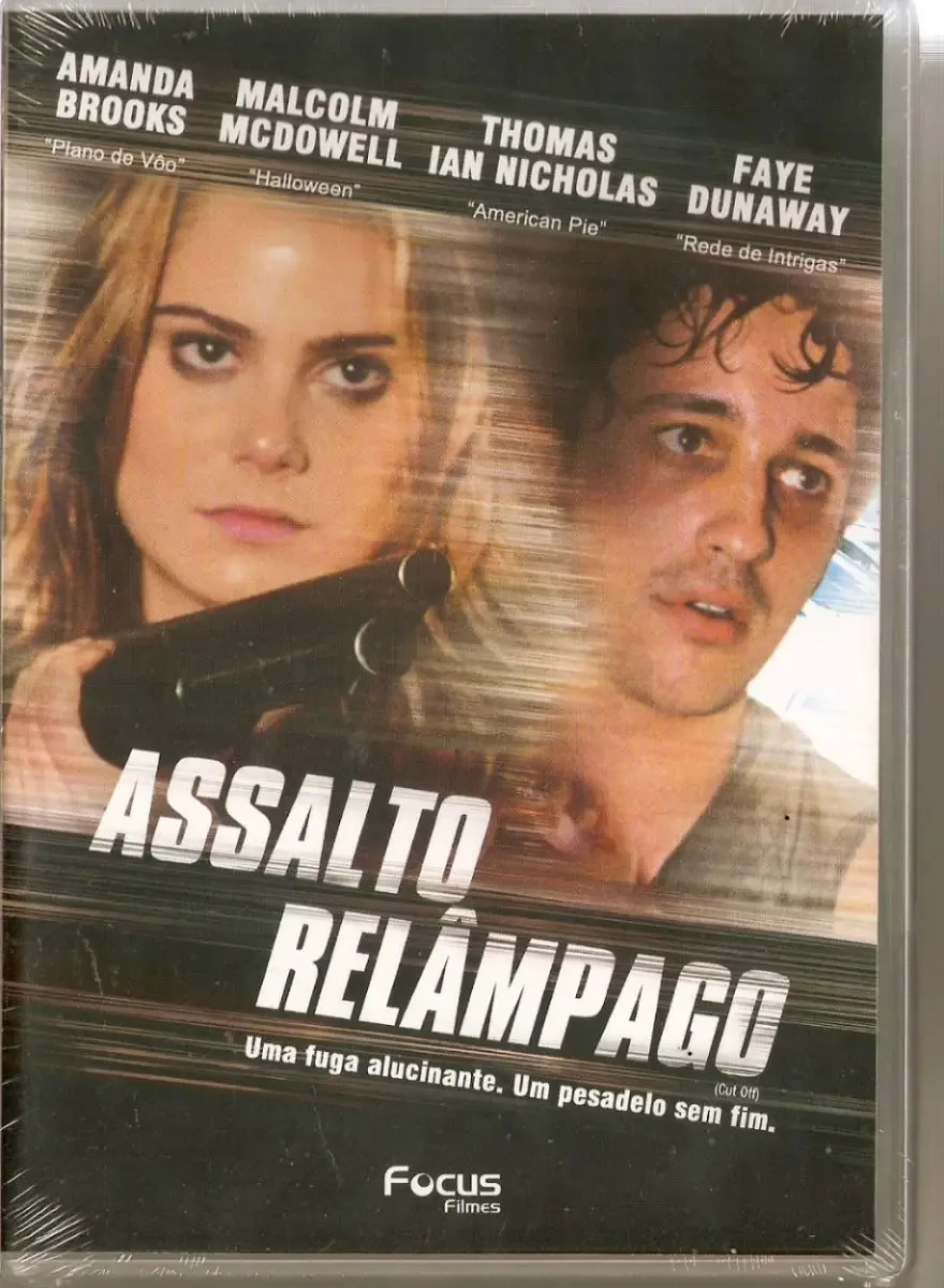 DVD Assalto Relâmpago de Gino Gabanas – Drama da Focus Filmes