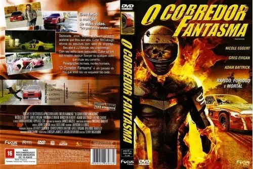 O Corredor Fantasma Dvd