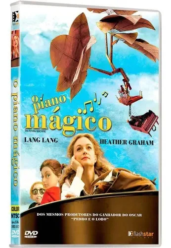 Dvd O Piano Mágico Flashstar Filmes