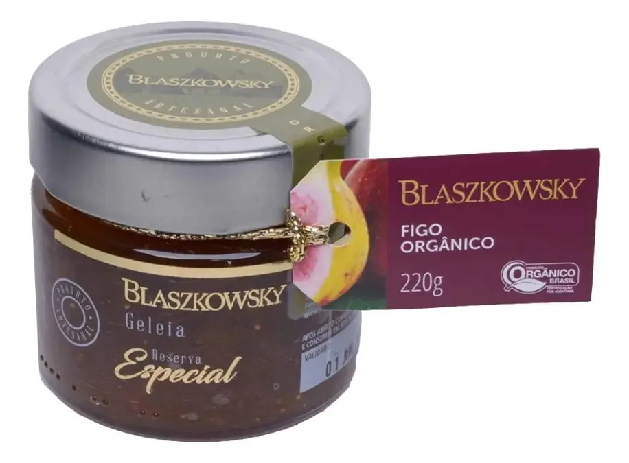 Geleia De Figo Zero Blaszkowsky 220g