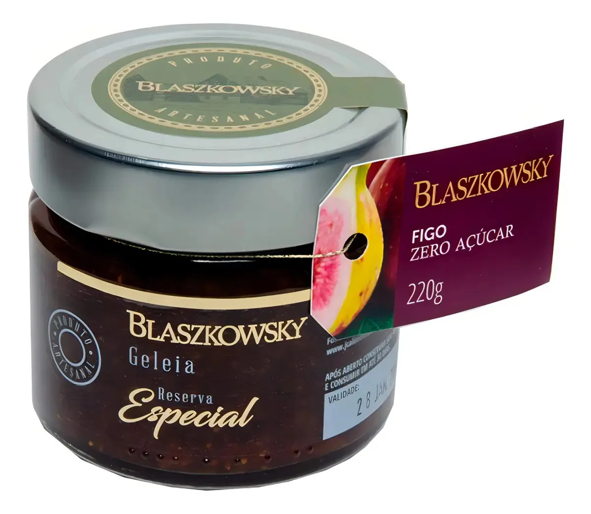 Geleia Organica De Figo Blaszkowsky 220g