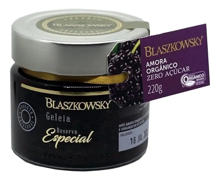 Geleia De Amora Zero Blaszkowsky 220g
